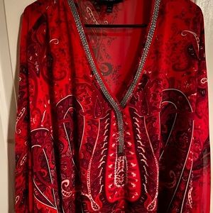 Lane Bryant size 14-16 blouse